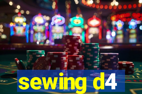 sewing d4